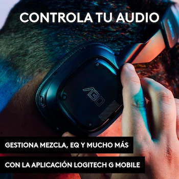 Imagen 5 de Logitech G Astro A30 Lightspeed Audífonos Inalámbricos para Gaming con Micrófono Desmontable Navy Rojo