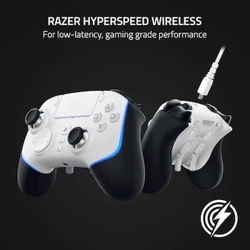 Imagen 2 de Razer Wolverine V2 Pro Controlador Inalámbrico para PlayStation 5 PS5 PC Blanco