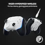 Miniatura de Razer Wolverine V2 Pro Controlador Inalámbrico para PlayStation 5 PS5 PC Blanco