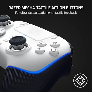 Imagen 3 de Razer Wolverine V2 Pro Controlador Inalámbrico para PlayStation 5 PS5 PC Blanco