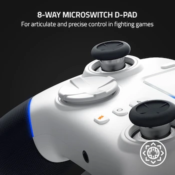 Imagen 4 de Razer Wolverine V2 Pro Controlador Inalámbrico para PlayStation 5 PS5 PC Blanco