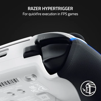 Imagen 5 de Razer Wolverine V2 Pro Controlador Inalámbrico para PlayStation 5 PS5 PC Blanco