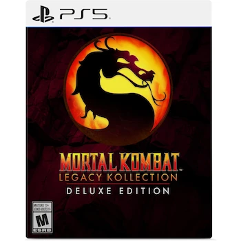 Imagen alusiva al producto Mortal Kombat Legacy Kollection Deluxe Edition for PlayStation 5