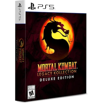 Imagen 2 de Mortal Kombat Legacy Kollection Deluxe Edition for PlayStation 5