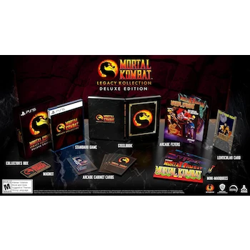 Imagen 3 de Mortal Kombat Legacy Kollection Deluxe Edition for PlayStation 5