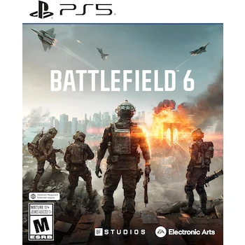 Imagen de referencia para Battlefield 6 Videojuego para Sony PlayStation 5