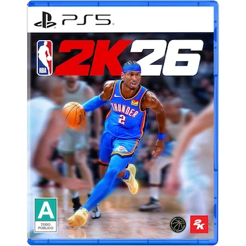 Imagen 1 de NBA 2K26 Standard Edition - Videojuego de Baloncesto para PlayStation 5