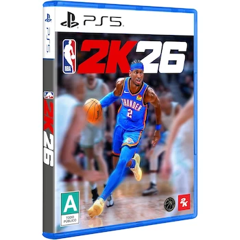 Imagen 2 de NBA 2K26 Standard Edition - Videojuego de Baloncesto para PlayStation 5