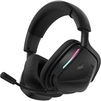 Imagen de referencia para Corsair Void v2 Auriculares Inalámbricos para Juegos con Bluetooth para PC, PS5, PS4, Switch y Móvil - Carbono