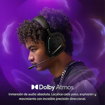 Imagen 3 de Corsair Void v2 Auriculares Inalámbricos para Juegos con Bluetooth para PC, PS5, PS4, Switch y Móvil - Carbono