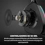 Miniatura de Corsair Void v2 Auriculares Inalámbricos para Juegos con Bluetooth para PC, PS5, PS4, Switch y Móvil - Carbono