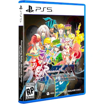 Imagen 2 de Romancing SaGa: Minstrel Song Remastered International - PlayStation 5