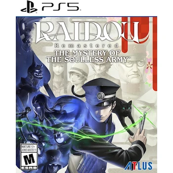Imagen alusiva al producto Shin Megami Tensei: Devil Summoner - Raidou Kuzunoha vs. The Soulless Army Remastered Launch Edition - PlayStation 5