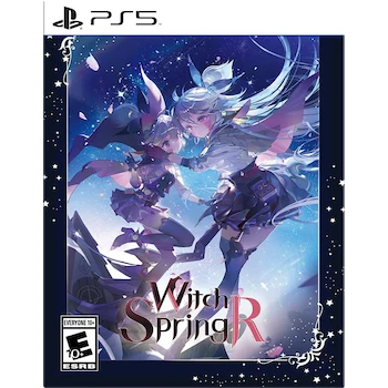 Imagen de referencia para WitchSpring R Collector's Edition for PlayStation 5 - B0D6PFMK1S, Includes Full Game, 100-Page Artbook, Original Soundtrack CD, Acrylic Standee, Special Sticker, Double-Sided Poster