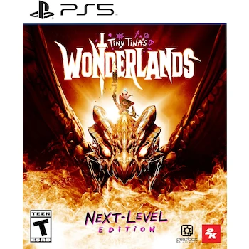 Imagen de referencia para Tiny Tina's Wonderlands Next Level Edition Standard Edition PlayStation 5 Video Game