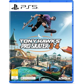 Imagen de referencia para Videojuego Tony Hawk's Pro Skater 3 + 4 para PlayStation 5