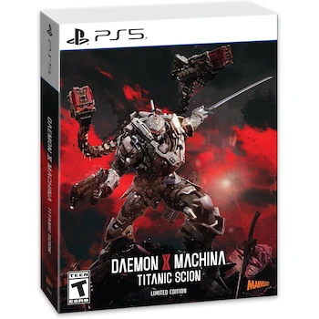 Imagen de referencia para Daemon X Machina: Titanic Scion Limited Edition for PlayStation 5