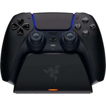 Imagen alusiva al producto Razer RC21-01900100-R3U1 Base de Carga Rápida para Controlador PS5 DualSense Negro