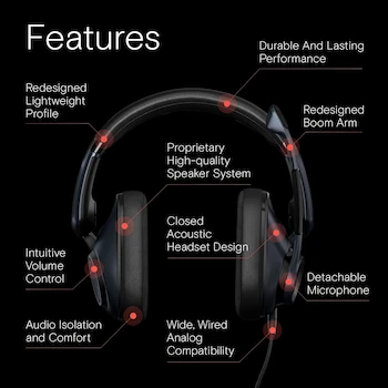 Imagen 2 de EPOS H6Pro Auriculares Acústicos Cerrados para Juegos Over-Ear Negro