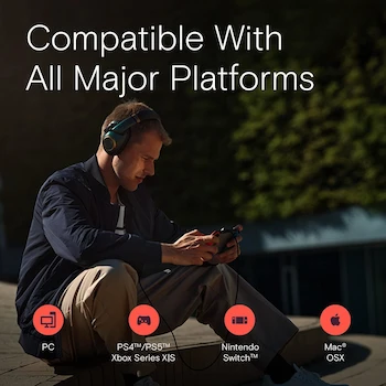 Imagen 3 de EPOS H6Pro Auriculares Acústicos Cerrados para Juegos Over-Ear Negro