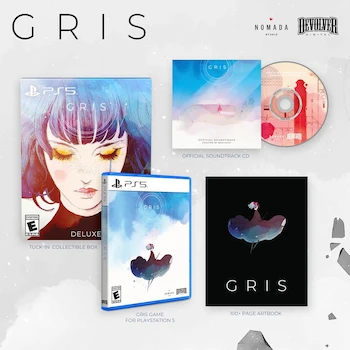 Imagen 2 de GRIS Devolver Digital Deluxe Edition - PlayStation 5