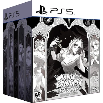 Imagen de referencia para Slay the Princess: The Pristine Cut Collector's Edition for PlayStation 5