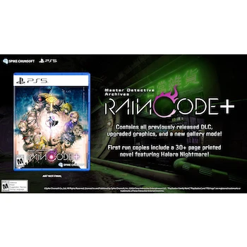 Imagen 2 de Master Detective Archives: RAIN CODE Plus - Videojuego de Edición Plus para Consola PlayStation 5