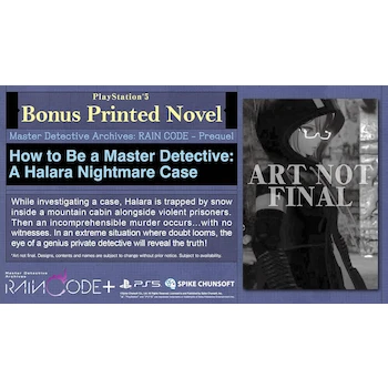 Imagen 3 de Master Detective Archives: RAIN CODE Plus - Videojuego de Edición Plus para Consola PlayStation 5