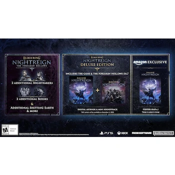 Imagen 2 de Elden Ring Nightreign Deluxe Edition Amazon Exclusive for PlayStation 5