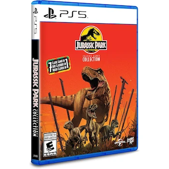 Imagen de referencia para Limited Run Games Jurassic Park Classic Games Collection for PlayStation 5