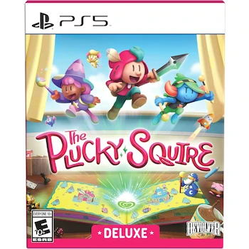 Imagen de referencia para The Plucky Squire Devolver Deluxe Edition Physical Video Game for PlayStation 5