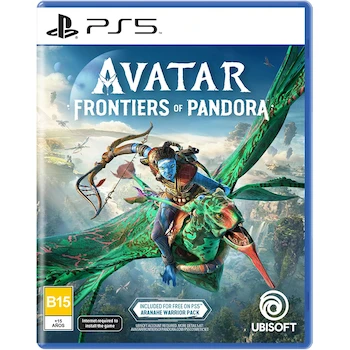 Imagen de referencia para Avatar: Frontiers of Pandora Standard Edition Physical Disc Video Game for PlayStation 5