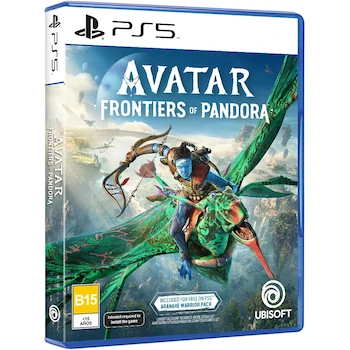 Imagen 2 de Avatar: Frontiers of Pandora Standard Edition Physical Disc Video Game for PlayStation 5