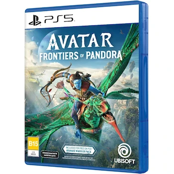 Imagen 3 de Avatar: Frontiers of Pandora Standard Edition Physical Disc Video Game for PlayStation 5