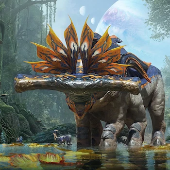 Imagen 4 de Avatar: Frontiers of Pandora Standard Edition Physical Disc Video Game for PlayStation 5