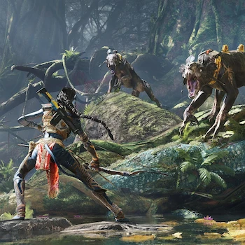 Imagen 5 de Avatar: Frontiers of Pandora Standard Edition Physical Disc Video Game for PlayStation 5