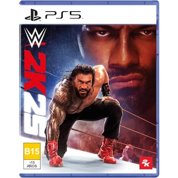 Imagen de referencia para Videojuego WWE 2K25 Standard Edition para PlayStation 5