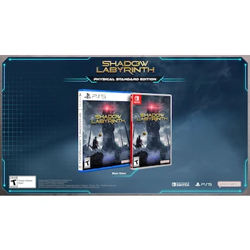 Imagen 2 de Shadow Labyrinth Standard Edition Video Game for PlayStation 5