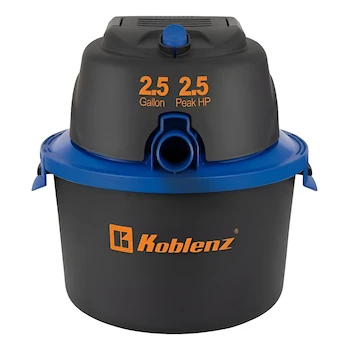 Imagen de referencia para Aspiradora Koblenz WD-2.5 MA Seco-Mojado 3 en 1 Negro Capacidad 2.5 Galones