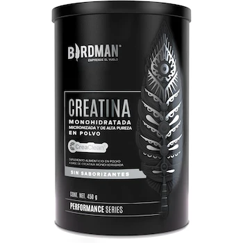 Imagen de referencia para BIRDMAN Creatina Monohidratada En Polvo Sin Sabor 450g - 90 Servicios