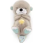 Miniatura de Fisher-Price Soothe 'n Snuggle Búho Juguete de Peluche Portátil para Bebé Modelo HGB49 Color Marrón