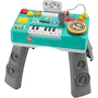 Miniatura de Fisher-Price Ríe y Aprende Mesa Musical Aprende Conmigo Modelo HJK45 Multicolor para Bebés de 6 a 36 Meses