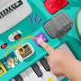 Miniatura de Fisher-Price Ríe y Aprende Mesa Musical Aprende Conmigo Modelo HJK45 Multicolor para Bebés de 6 a 36 Meses
