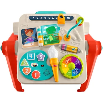 Imagen 3 de Fisher-Price Juguete para Bebés Mesa de Actividades 4 en 1 para Bebés de 6 Meses en Adelante