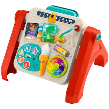 Imagen 5 de Fisher-Price Juguete para Bebés Mesa de Actividades 4 en 1 para Bebés de 6 Meses en Adelante