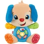 Miniatura de Fisher-Price Ríe y Aprende Perrito Aprende Conmigo Juguete para Bebés de 6 a 36 Meses Multicolor Modelo FPP53