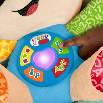 Imagen 4 de Fisher-Price Ríe y Aprende Perrito Aprende Conmigo Juguete para Bebés de 6 a 36 Meses Multicolor Modelo FPP53