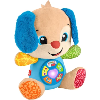 Imagen 5 de Fisher-Price Ríe y Aprende Perrito Aprende Conmigo Juguete para Bebés de 6 a 36 Meses Multicolor Modelo FPP53