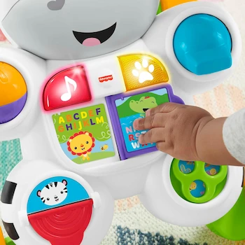 Imagen 2 de Fisher-Price Cebra de Aprendizaje, Andador para Bebés, Juguete Didáctico, 6 Meses en Adelante, Modelo B01DXO9SJ8