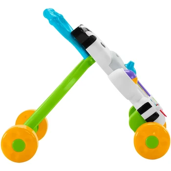 Imagen 4 de Fisher-Price Cebra de Aprendizaje, Andador para Bebés, Juguete Didáctico, 6 Meses en Adelante, Modelo B01DXO9SJ8
